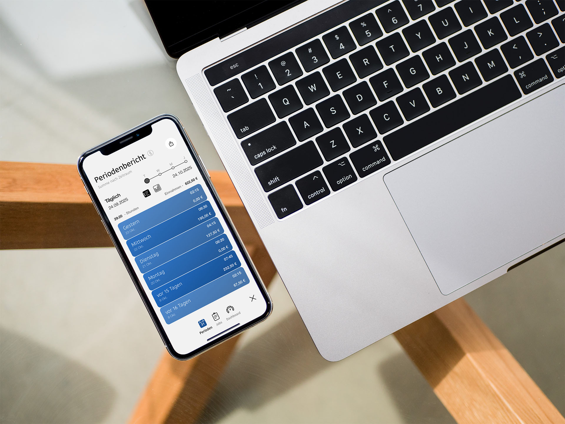 WorkHours Lifestyle-Bild – Bericht