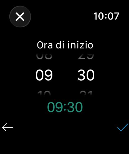 WorkHours Watch app - Tempo